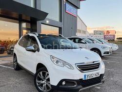 Blanco Usado 2014 Peugeot 2008 Allure SUV | 8400 € (Precio justo)