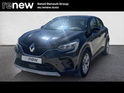 Negro Usado 2021 Renault Captur Intens SUV | 13.450 € (Precio justo)