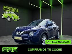 Azul Usado 2015 Nissan Juke Acenta SUV | 11.499 € (Precio justo)
