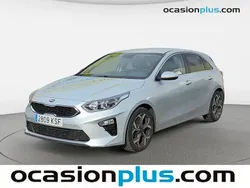 Gris plata Usado 2018 Kia Ceed Utilitario | 12.591 € (Precio justo)