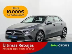 Gris Usado 2021 Mercedes A200 Berlina | 23.490 € (Super precio)
