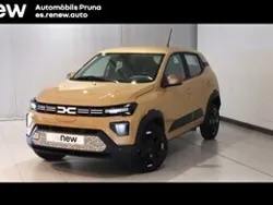 Gris Usado 2025 Dacia Spring Extreme Utilitario | 16.800 € (Precio justo)