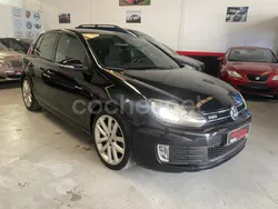 Negro Usado 2011 VW Golf VI GTD Berlina | 9999 € (Buen precio)
