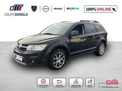 Negro Usado 2011 Fiat Freemont Urban SUV | 8900 €