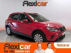 Rojo Usado 2024 Seat Arona Style SUV | 23.390 € (Caro)