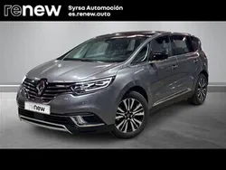 Gris casiopea Usado 2023 Renault Espace Initiale Paris Monovolumen | 39.000 € (Precio justo)