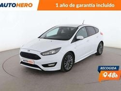 Blanco Usado 2018 Ford Focus ST-Line Berlina | 14.199 € (Buen precio)