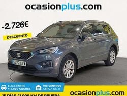 Gris Usado 2022 Seat Tarraco Style SUV | 26.537 € (Precio justo)