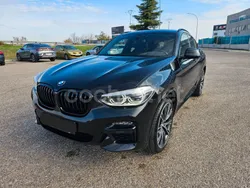 Negro Usado 2021 BMW X4 M Sport SUV | 49.000 € (Buen precio)