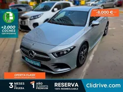 Gris Usado 2019 Mercedes A180 Utilitario | 22.590 € (Caro)