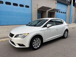 Blanco Usado 2015 Seat Leon CONNECT Berlina | 8900 € (Precio justo)