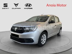 Gris / plata Usado 2017 Dacia Sandero Ambiance Utilitario | 7450 € (Precio justo)