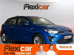 Azul Usado 2021 Kia Rio Berlina | 14.990 € (Precio justo)