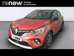 Rojo Usado 2020 Renault Captur Zen SUV | 19.885 € (Precio justo)
