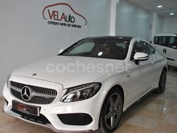 Blanco Usado 2017 Mercedes C300 Coupe | 30.900 € (Un poco caro)