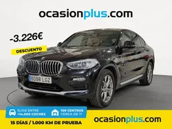 Negro Usado 2020 BMW X4 SUV | 35.490 € (Precio justo)