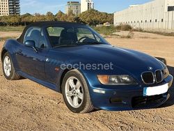 Azul Usado 2000 BMW Z3 Descapotable | 16.900 € (Un poco caro)