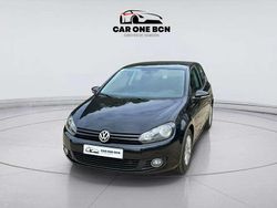 Negro Usado 2009 VW Golf VI Advance Utilitario | 8300 € (Precio justo)