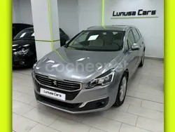 Azul Usado 2016 Peugeot 508 Allure Familiar | 9990 € (Un poco caro)