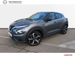 Skline grey (metalizado) techo Usado 2021 Nissan Juke Tekna SUV | 19.300 € (Precio justo)