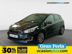 Negro Usado 2015 Kia Ceed GT GT-Line Utilitario | 13.990 € (Precio justo)