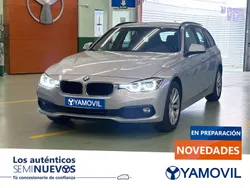 Gris Usado 2017 BMW 318 Advantage Familiar | 21.450 € (Caro)