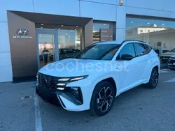 Blanco Nuevo 2025 Hyundai Tucson N Line SUV | 32.900 € (Precio justo)