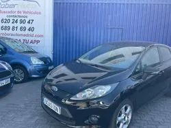 Negro Usado 2009 Ford Fiesta Utilitario | 3799 €