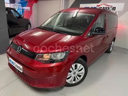 Burdeos Usado 2022 VW Caddy Maxi Monovolumen | 25.990 € (Precio justo)