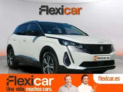 Blanco Usado 2021 Peugeot 3008 Allure SUV | 15.390 € (Precio justo)