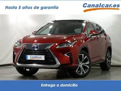 Rojo Usado 2017 Lexus RX450h Executive Line SUV | 29.200 € (Buen precio)