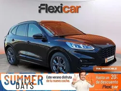 Negro Usado 2022 Ford Kuga ST-Line SUV | 18.790 € (Precio justo)
