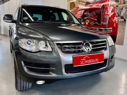 Gris / plata Usado 2008 VW Touareg SUV | 12.900 € (Un poco caro)
