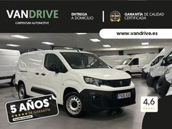Blanco Usado 2019 Peugeot Partner Van | 12.300 €