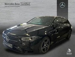 Negro noche Usado 2024 Mercedes CLA200 Shooting Brake Familiar | 39.900 € (Precio justo)