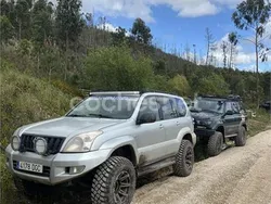 Gris / plata Usado 2003 Toyota Land Cruiser SUV | 20.500 € (Caro)