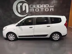 Blanco Usado 2019 Dacia Lodgy Essentiel Monovolumen | 14.900 € (Caro)