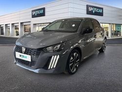 Gris Usado 2024 Peugeot 208 Active Utilitario | 15.900 € (Precio justo)