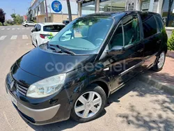 Negro Usado 2005 Renault Scénic II Dynamique Monovolumen | 3990 € (Precio justo)