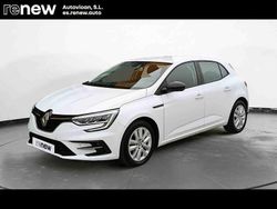 Blanco Usado 2023 Renault Mégane IV Equilibre Berlina | 19.290 € (Precio justo)