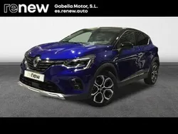 Azul Usado 2021 Renault Captur Zen SUV | 21.890 € (Precio justo)