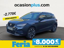 Gris / plata Usado 2024 Seat Arona FR SUV | 21.950 € (Precio justo)