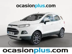 Blanco Usado 2016 Ford Ecosport Titanium SUV | 10.450 € (Precio justo)