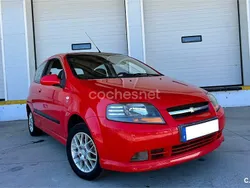 Rojo Usado 2008 Chevrolet Kalos Sport Berlina | 3000 € (Precio justo)