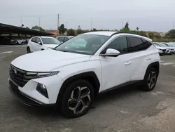 Blanco Usado 2022 Hyundai Tucson SUV | 26.850 € (Buen precio)