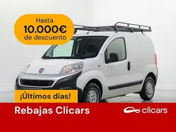 Blanco Usado 2020 Fiat Fiorino Monovolumen | 9890 € (Precio justo)