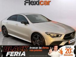 Gris Usado 2021 Mercedes CLA200 Berlina | 33.490 € (Un poco caro)