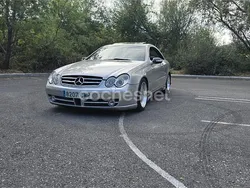 Gris / plata Usado 2002 Mercedes CLK320 Elegance Coupe | 10.000 € (Caro)