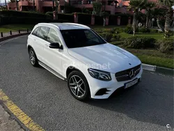 Blanco Usado 2017 Mercedes GLC220 SUV | 27.000 € (Precio justo)