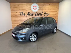 Gris / plata Usado 2007 Citroën C4 Picasso Exclusive Monovolumen | 6500 € (Un poco caro)